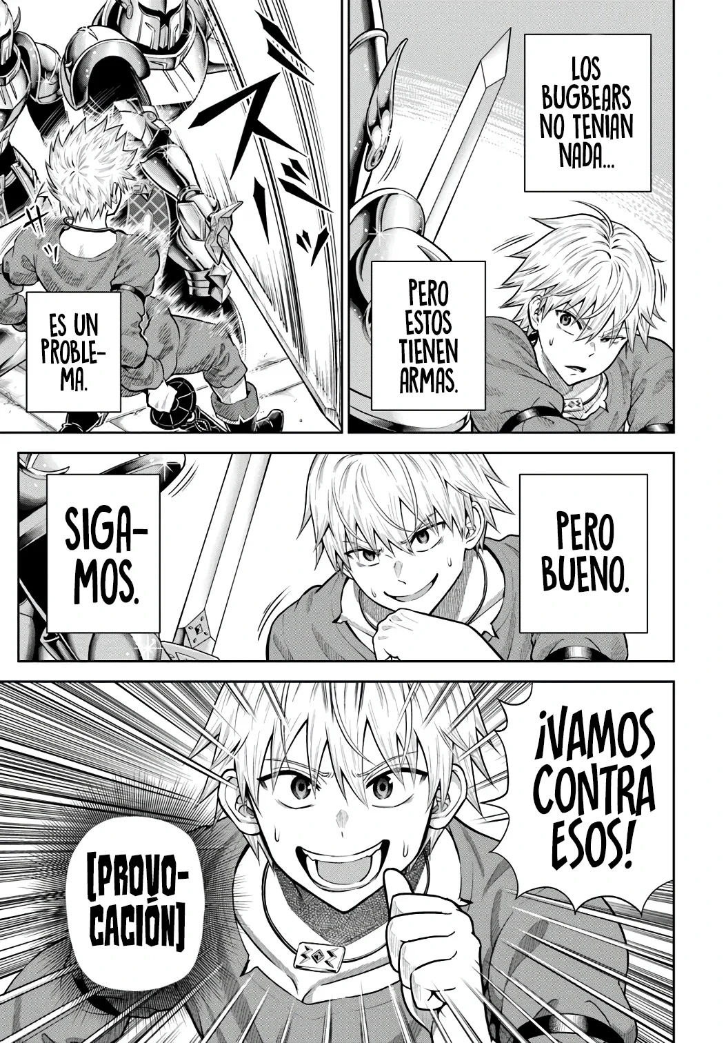 Dungeon ni Hisomu Yandere na Kanojo ni Ore wa Nando mo Korosareru Capítulo 15.1 - Page 6