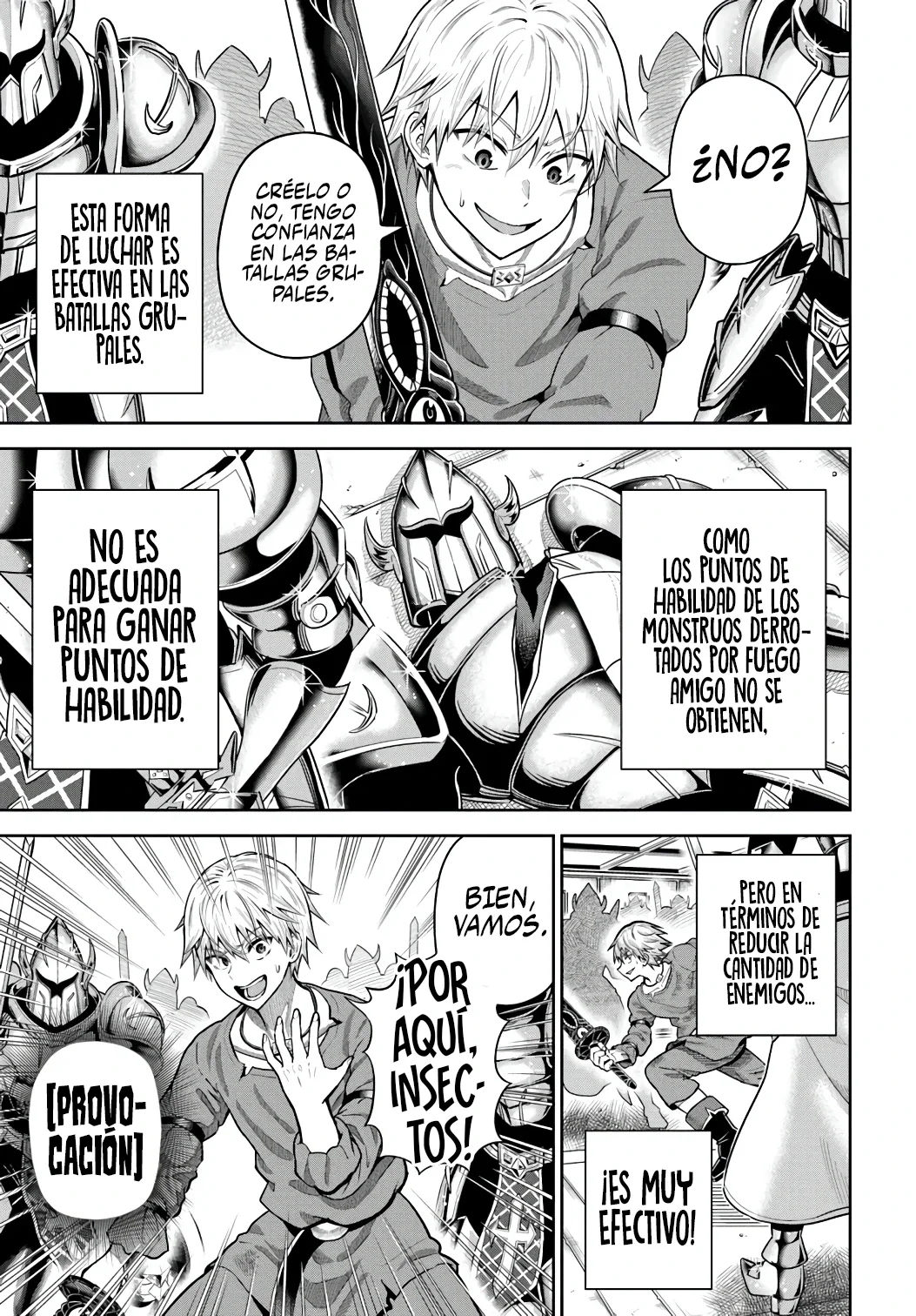 Dungeon ni Hisomu Yandere na Kanojo ni Ore wa Nando mo Korosareru Capítulo 15.1 - Page 8