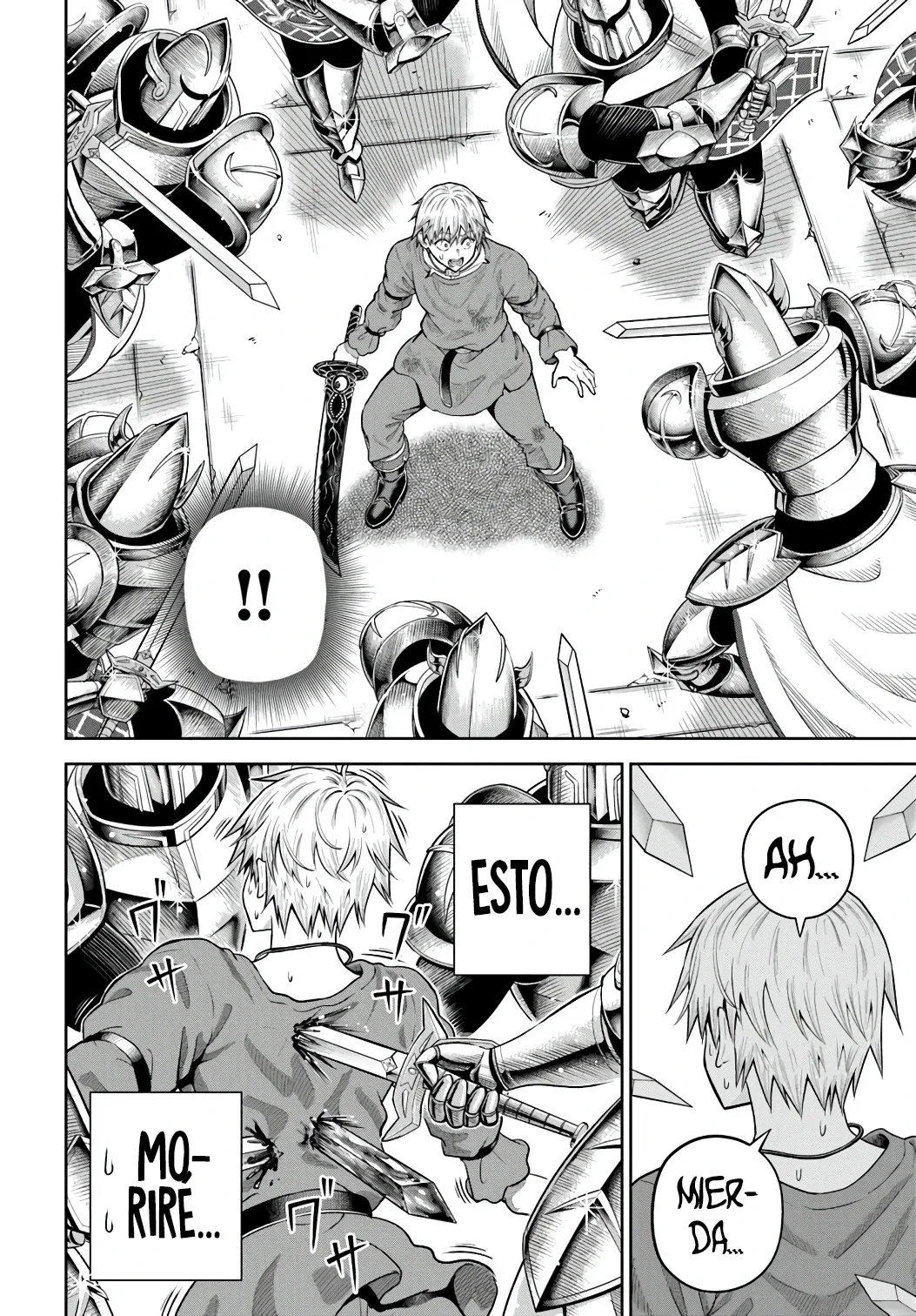 Dungeon ni Hisomu Yandere na Kanojo ni Ore wa Nando mo Korosareru Capítulo 15.1 - Page 9