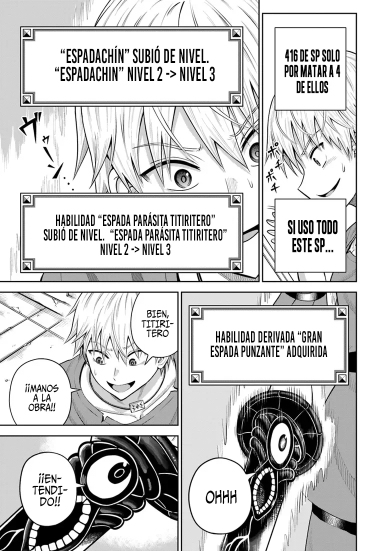 Dungeon ni Hisomu Yandere na Kanojo ni Ore wa Nando mo Korosareru Capítulo 15.2 - Page 10
