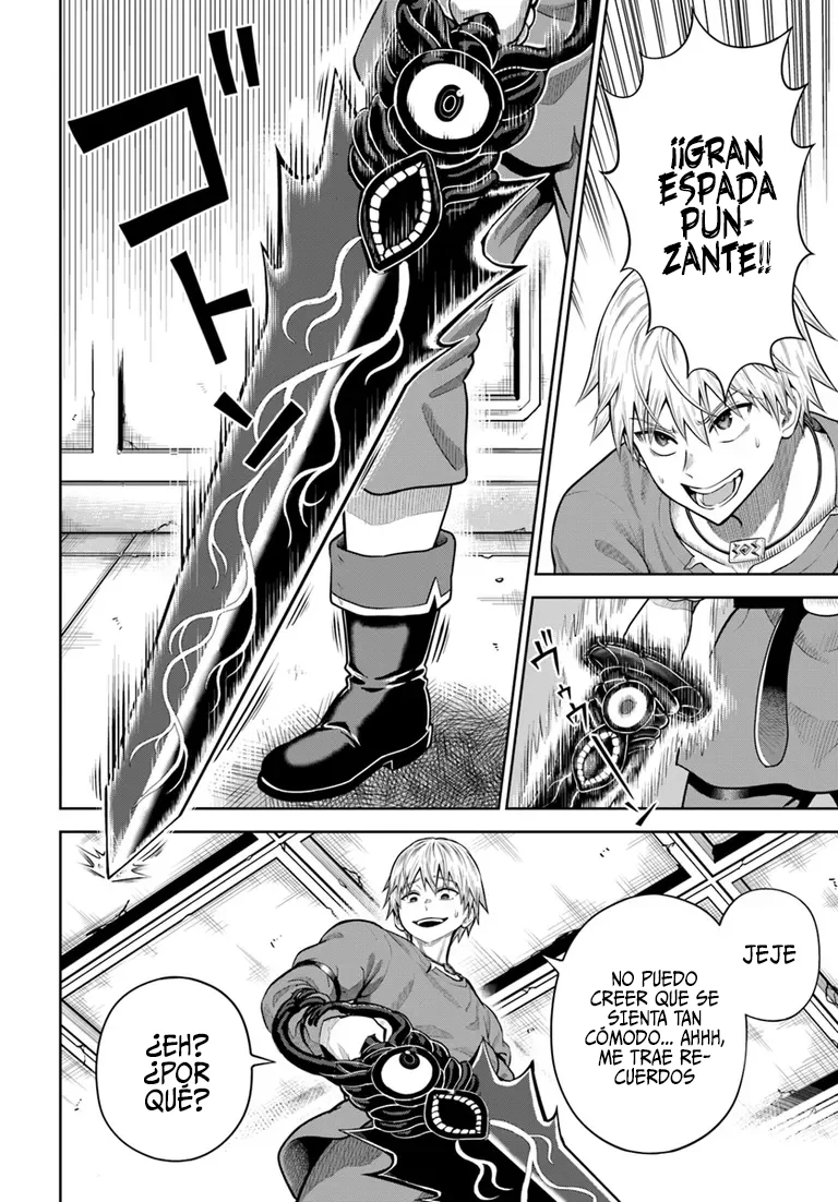 Dungeon ni Hisomu Yandere na Kanojo ni Ore wa Nando mo Korosareru Capítulo 15.2 - Page 11