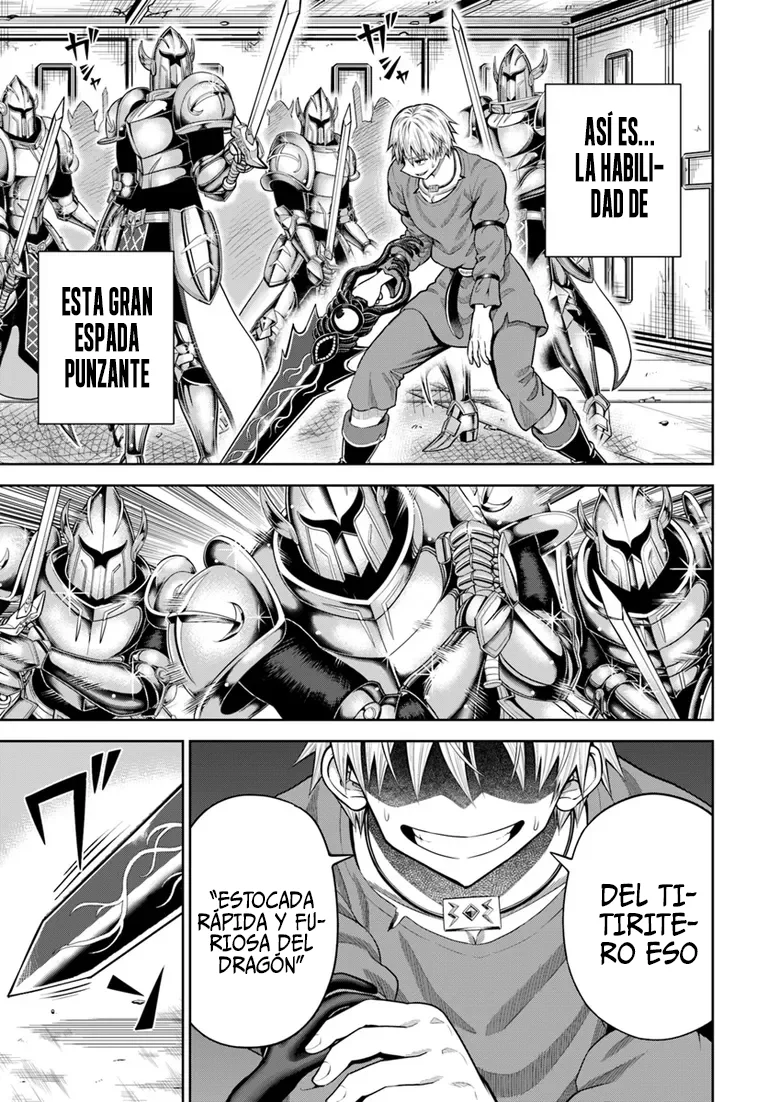 Dungeon ni Hisomu Yandere na Kanojo ni Ore wa Nando mo Korosareru Capítulo 15.2 - Page 12