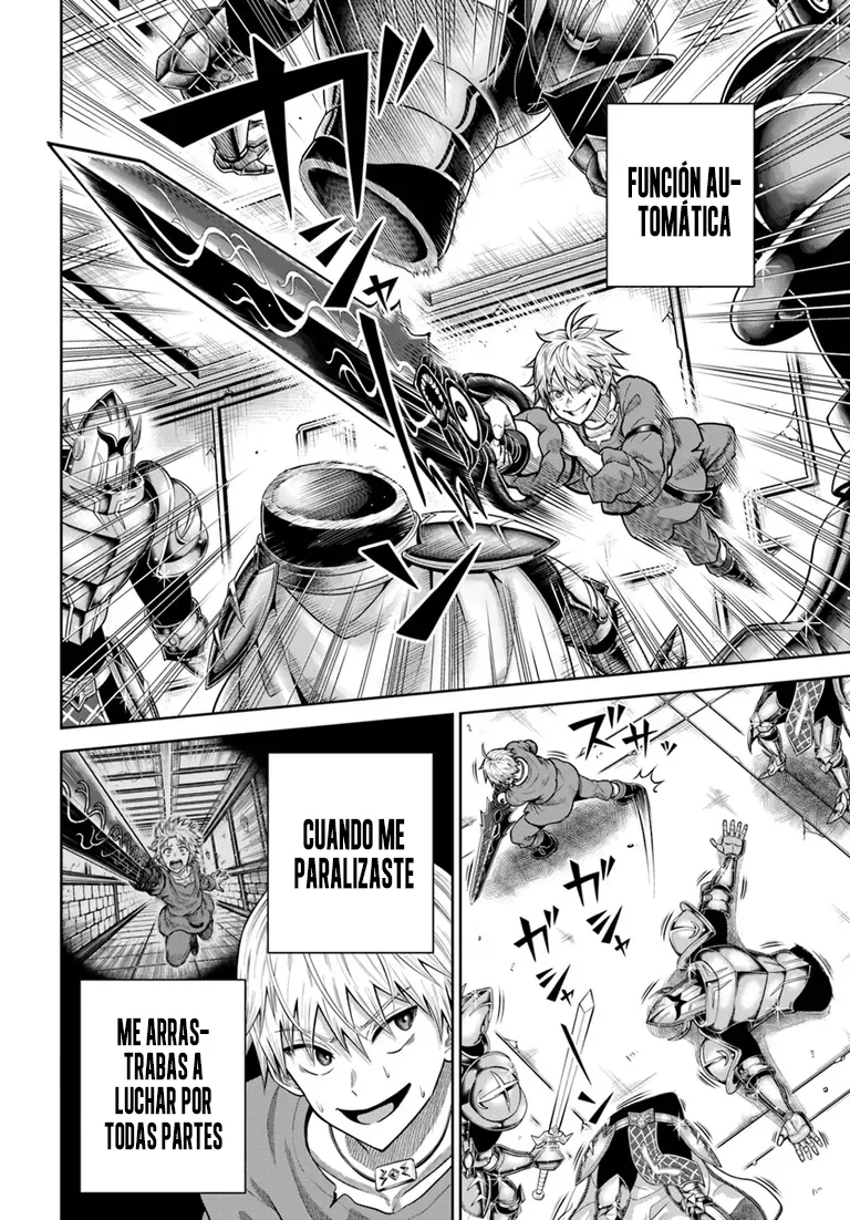 Dungeon ni Hisomu Yandere na Kanojo ni Ore wa Nando mo Korosareru Capítulo 15.2 - Page 13