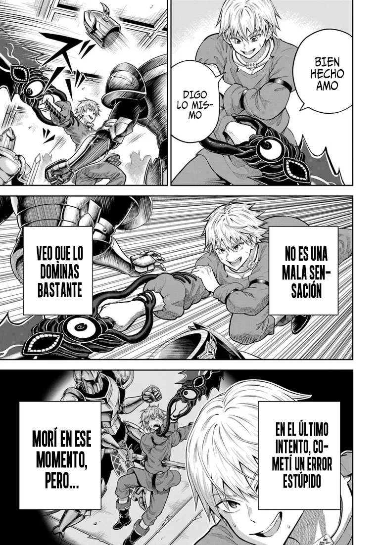 Dungeon ni Hisomu Yandere na Kanojo ni Ore wa Nando mo Korosareru Capítulo 15.2 - Page 14