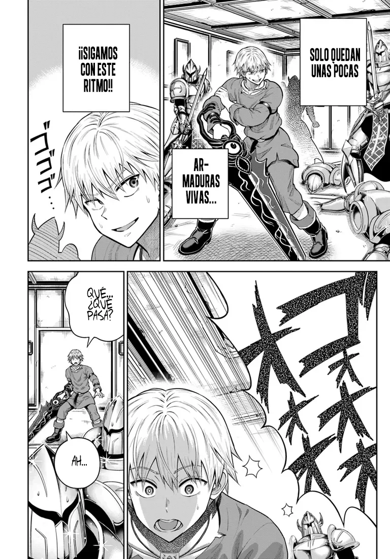 Dungeon ni Hisomu Yandere na Kanojo ni Ore wa Nando mo Korosareru Capítulo 15.2 - Page 15