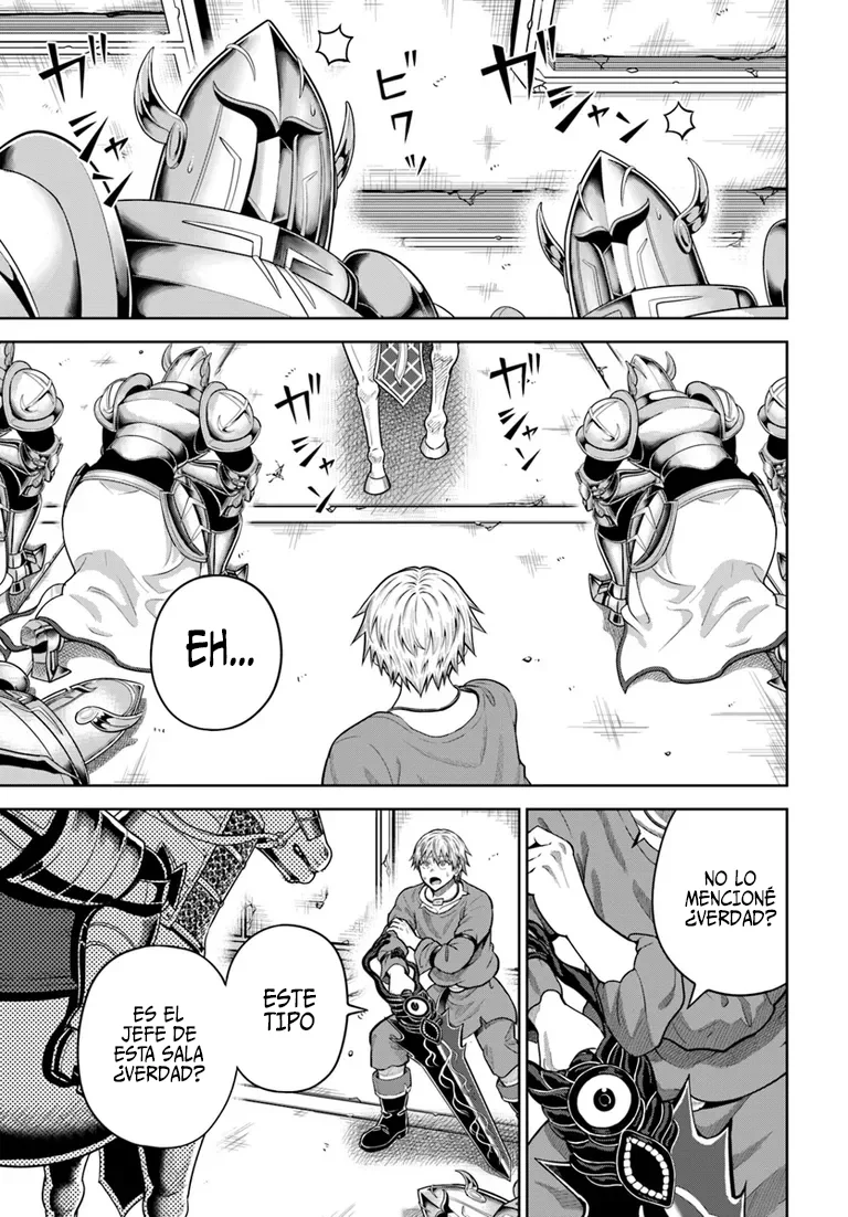 Dungeon ni Hisomu Yandere na Kanojo ni Ore wa Nando mo Korosareru Capítulo 15.2 - Page 16