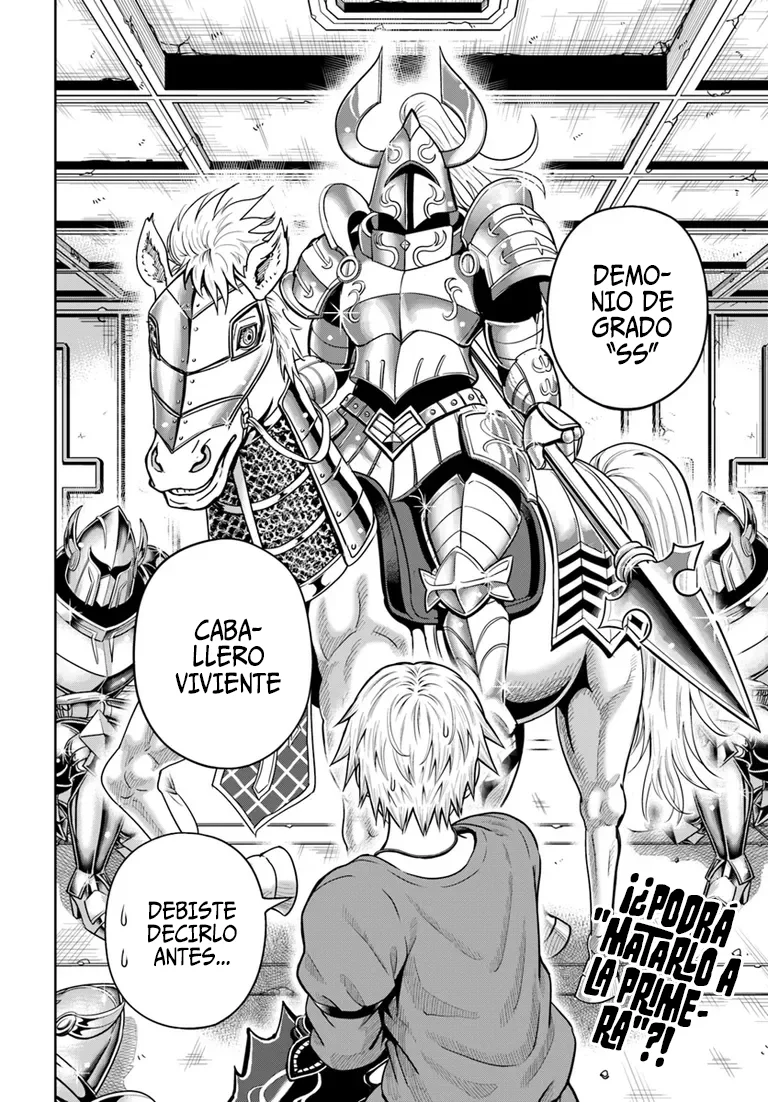 Dungeon ni Hisomu Yandere na Kanojo ni Ore wa Nando mo Korosareru Capítulo 15.2 - Page 17