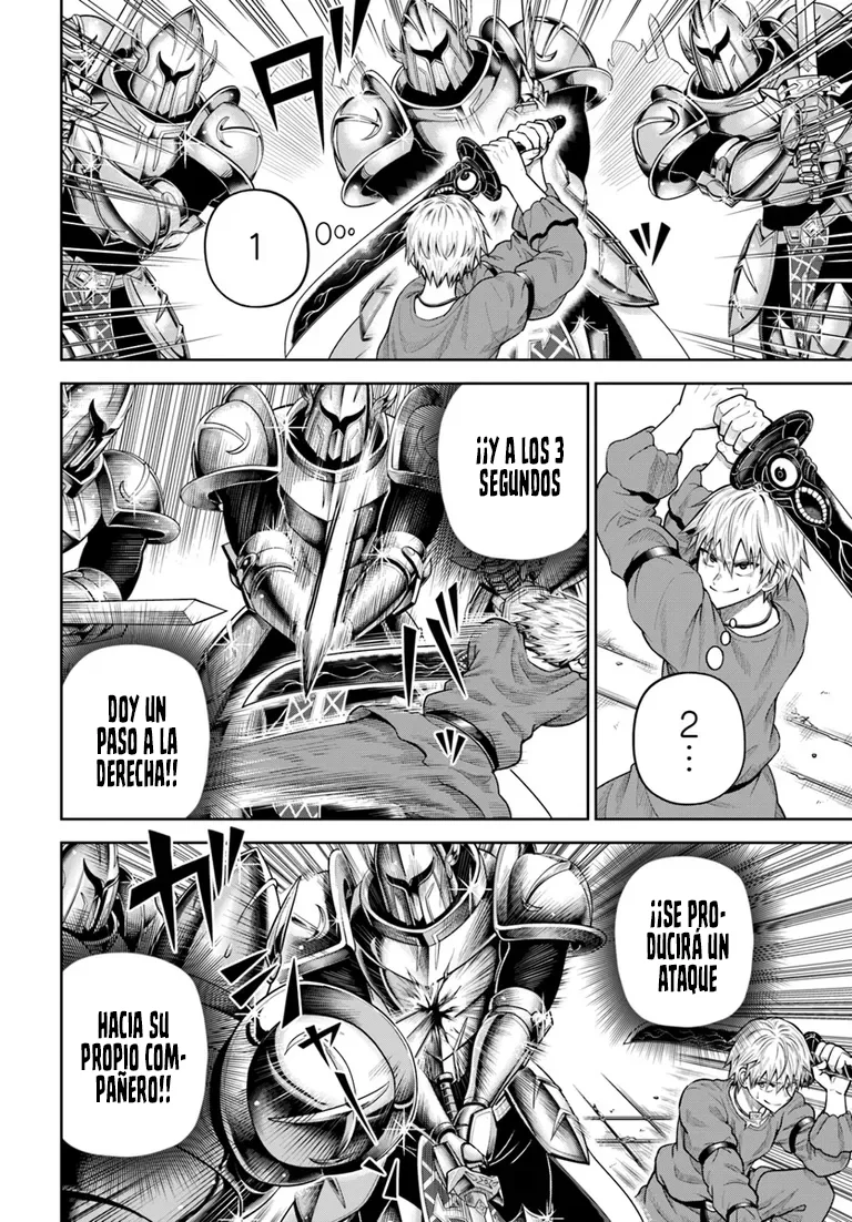 Dungeon ni Hisomu Yandere na Kanojo ni Ore wa Nando mo Korosareru Capítulo 15.2 - Page 5