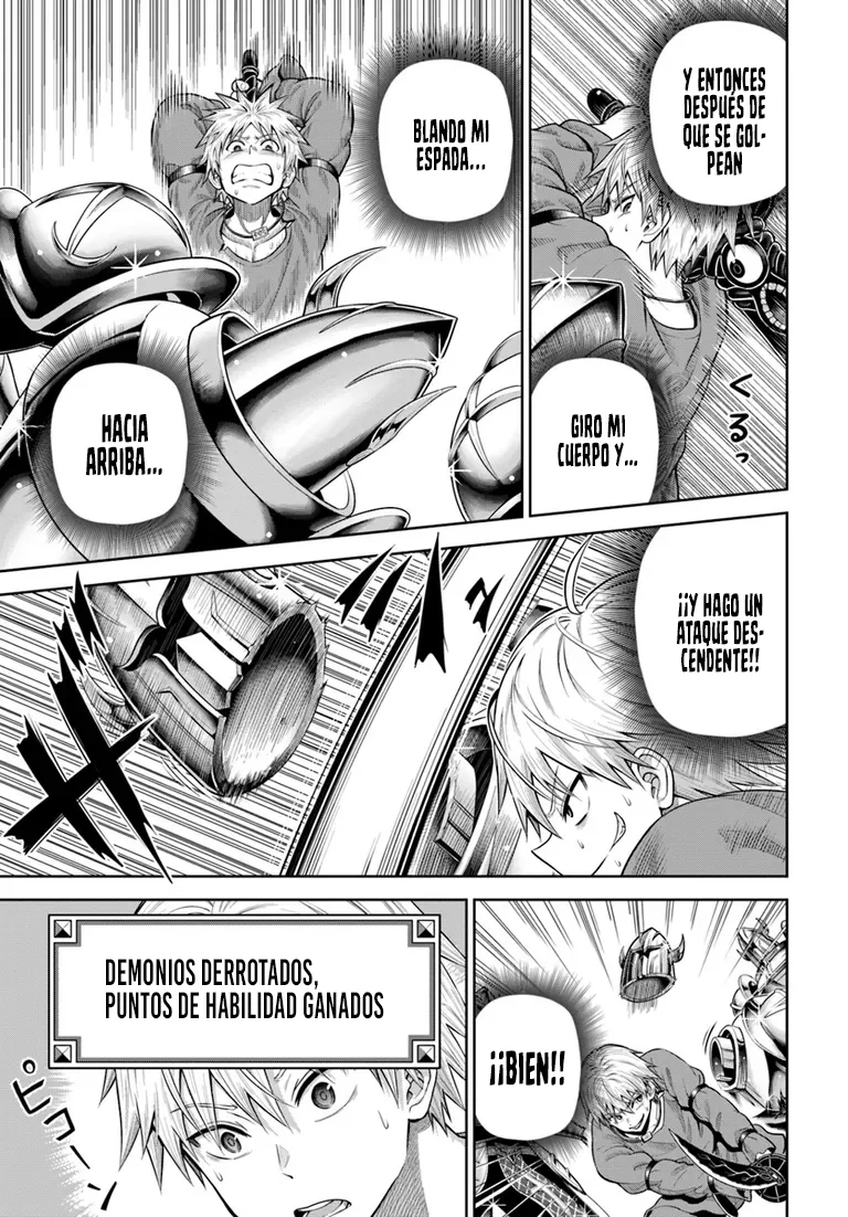 Dungeon ni Hisomu Yandere na Kanojo ni Ore wa Nando mo Korosareru Capítulo 15.2 - Page 6