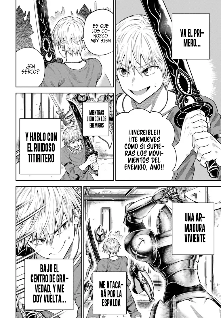 Dungeon ni Hisomu Yandere na Kanojo ni Ore wa Nando mo Korosareru Capítulo 15.2 - Page 7