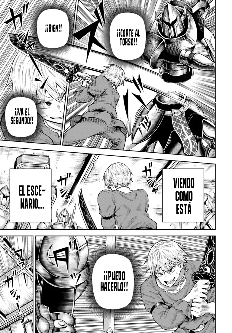 Dungeon ni Hisomu Yandere na Kanojo ni Ore wa Nando mo Korosareru Capítulo 15.2 - Page 8