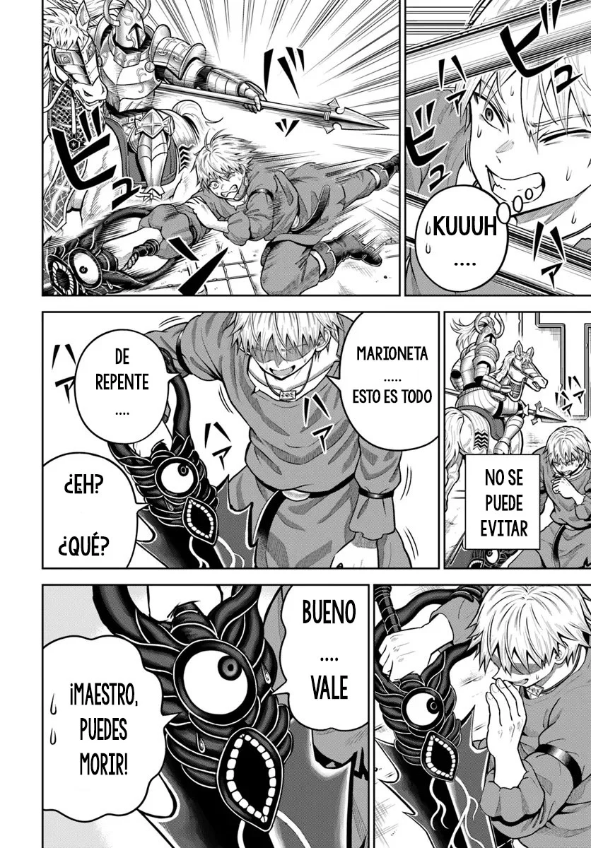 Dungeon ni Hisomu Yandere na Kanojo ni Ore wa Nando mo Korosareru Capítulo 16.1 - Page 10