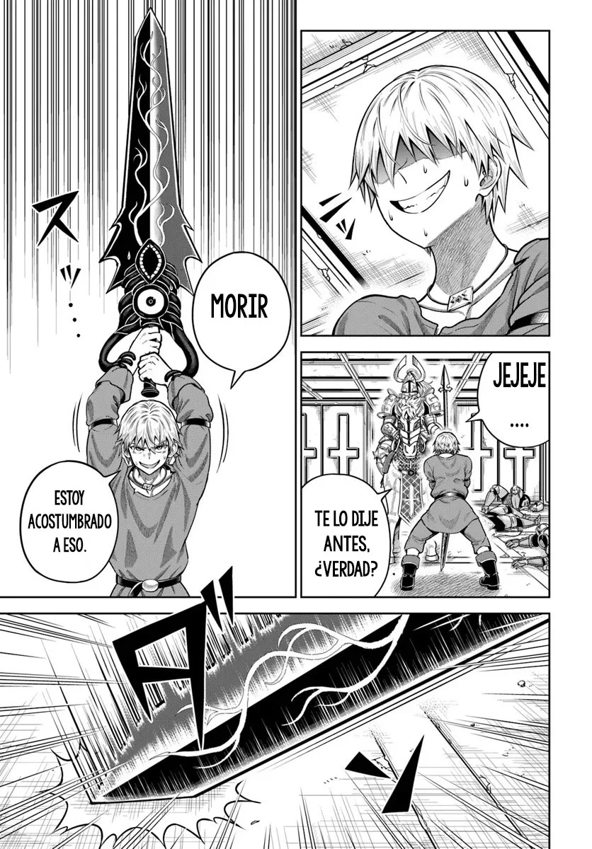 Dungeon ni Hisomu Yandere na Kanojo ni Ore wa Nando mo Korosareru Capítulo 16.1 - Page 11