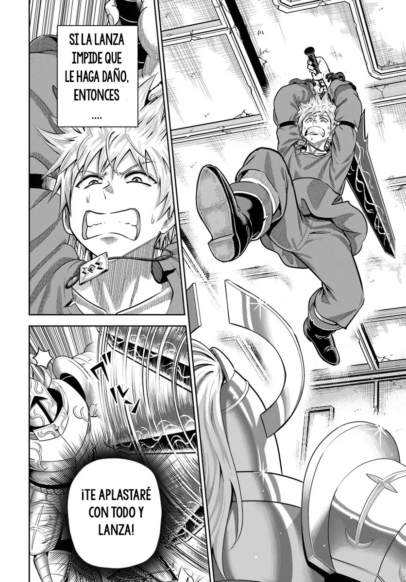 Dungeon ni Hisomu Yandere na Kanojo ni Ore wa Nando mo Korosareru Capítulo 16.1 - Page 12