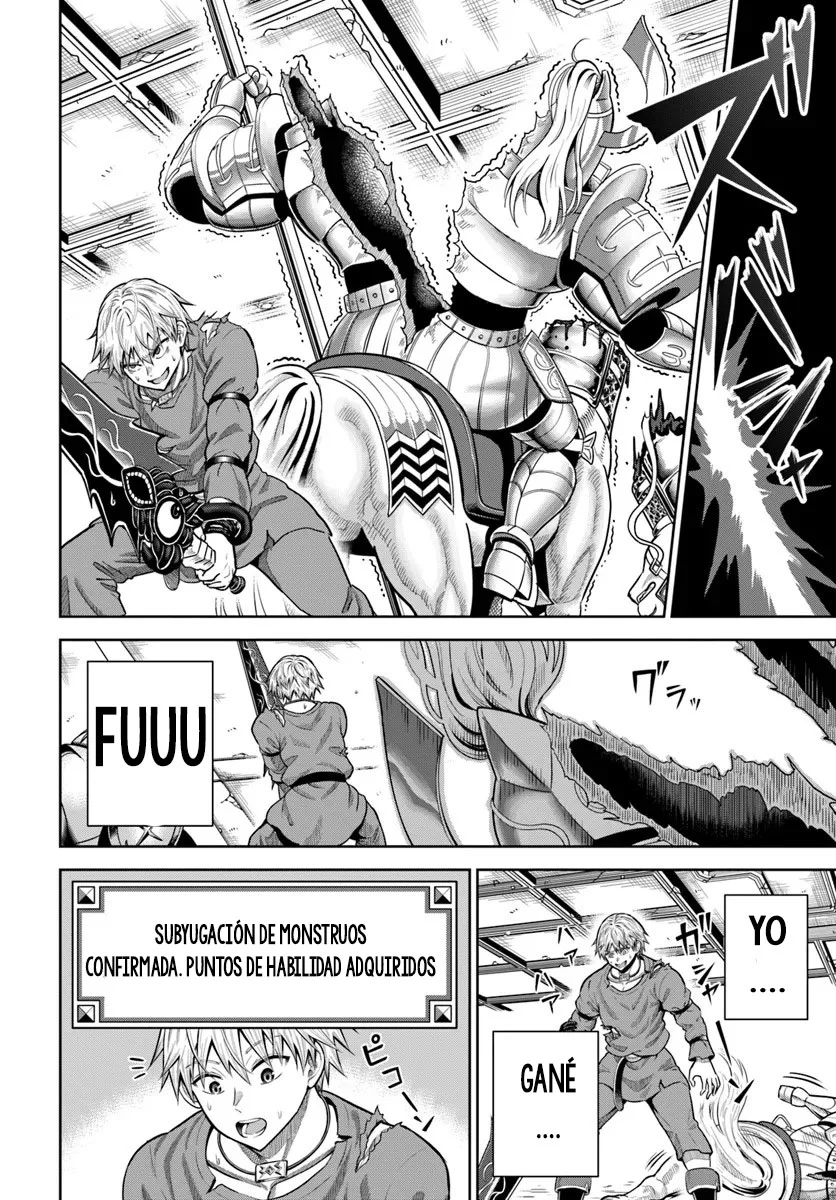 Dungeon ni Hisomu Yandere na Kanojo ni Ore wa Nando mo Korosareru Capítulo 16.1 - Page 14