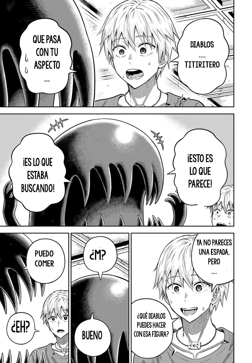 Dungeon ni Hisomu Yandere na Kanojo ni Ore wa Nando mo Korosareru Capítulo 16.1 - Page 17