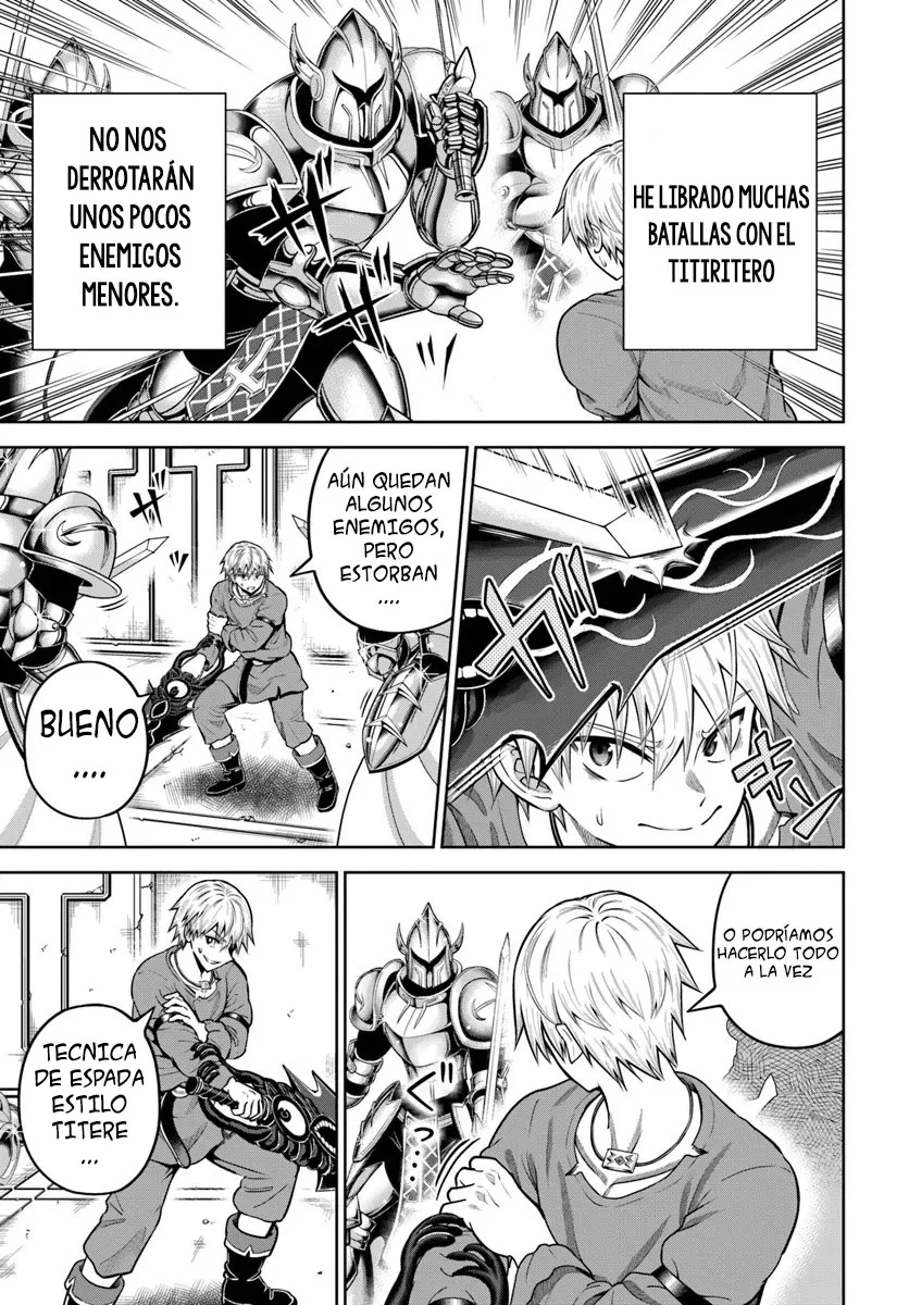 Dungeon ni Hisomu Yandere na Kanojo ni Ore wa Nando mo Korosareru Capítulo 16.1 - Page 3