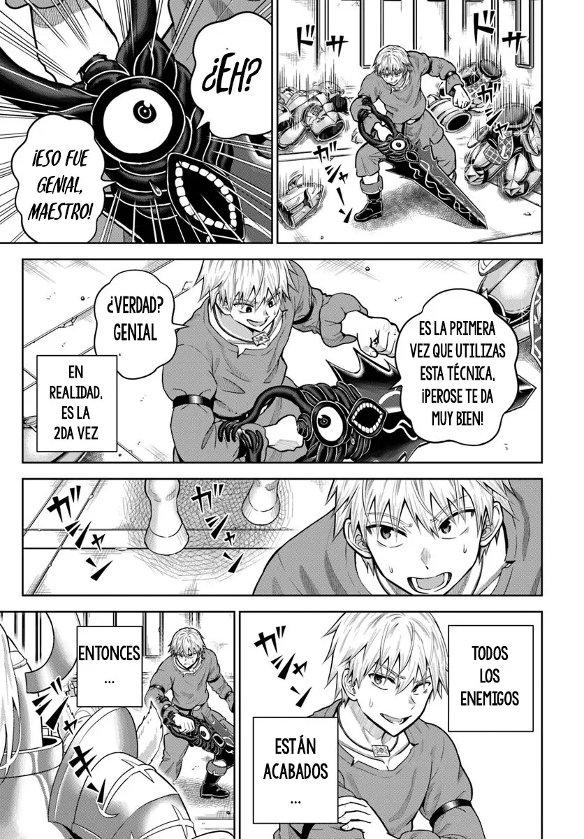 Dungeon ni Hisomu Yandere na Kanojo ni Ore wa Nando mo Korosareru Capítulo 16.1 - Page 5