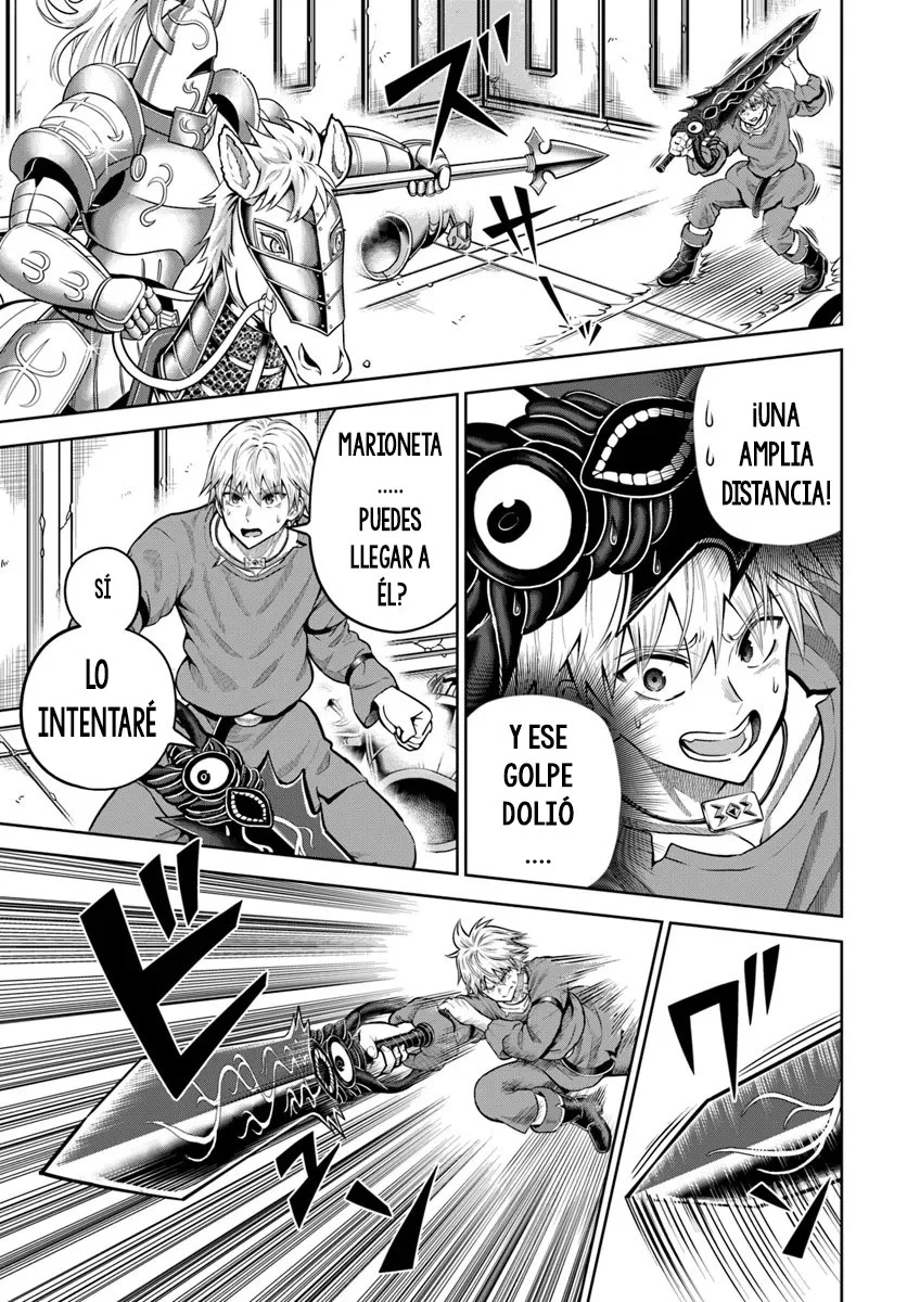 Dungeon ni Hisomu Yandere na Kanojo ni Ore wa Nando mo Korosareru Capítulo 16.1 - Page 7