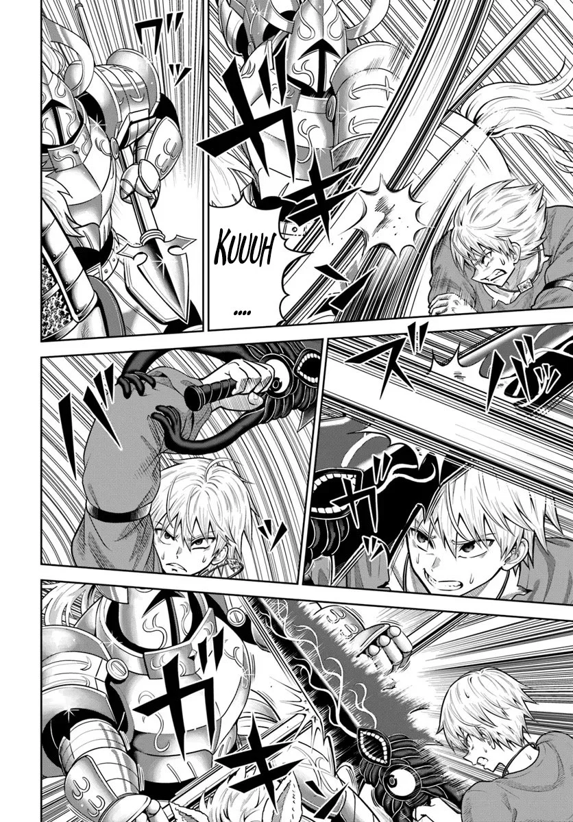 Dungeon ni Hisomu Yandere na Kanojo ni Ore wa Nando mo Korosareru Capítulo 16.1 - Page 8