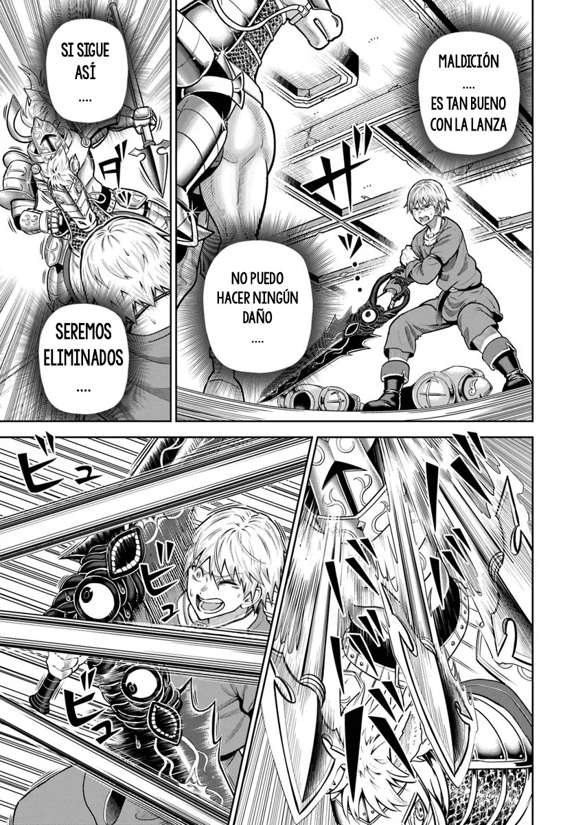 Dungeon ni Hisomu Yandere na Kanojo ni Ore wa Nando mo Korosareru Capítulo 16.1 - Page 9