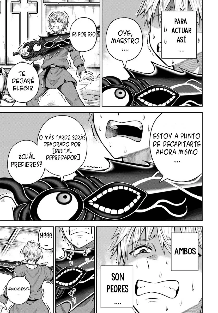 Dungeon ni Hisomu Yandere na Kanojo ni Ore wa Nando mo Korosareru Capítulo 16.2 - Page 10