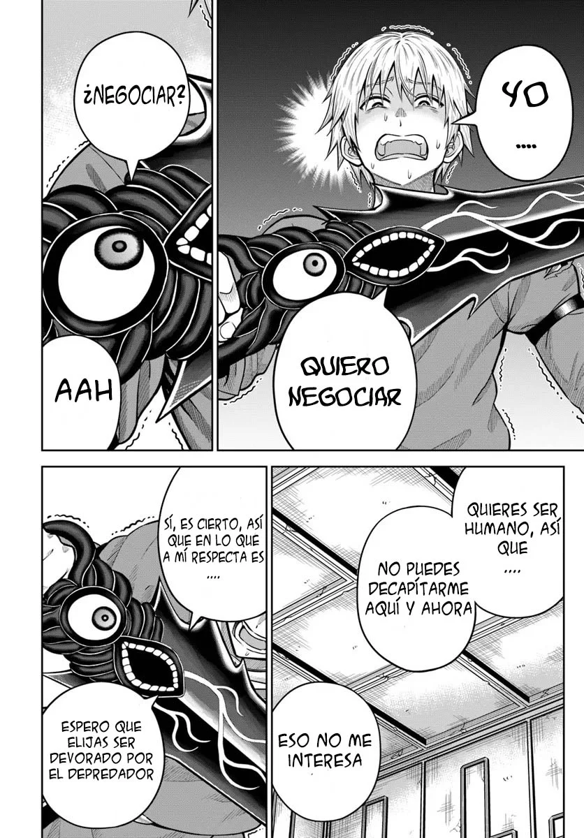 Dungeon ni Hisomu Yandere na Kanojo ni Ore wa Nando mo Korosareru Capítulo 16.2 - Page 11