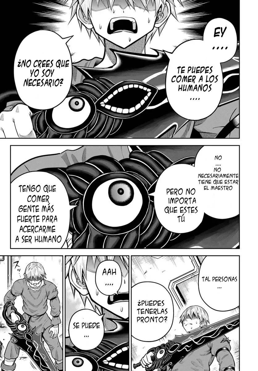 Dungeon ni Hisomu Yandere na Kanojo ni Ore wa Nando mo Korosareru Capítulo 16.2 - Page 12