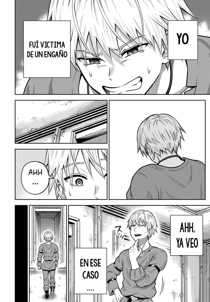 Dungeon ni Hisomu Yandere na Kanojo ni Ore wa Nando mo Korosareru Capítulo 16.2 - Page 3