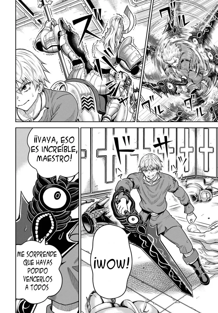 Dungeon ni Hisomu Yandere na Kanojo ni Ore wa Nando mo Korosareru Capítulo 16.2 - Page 5
