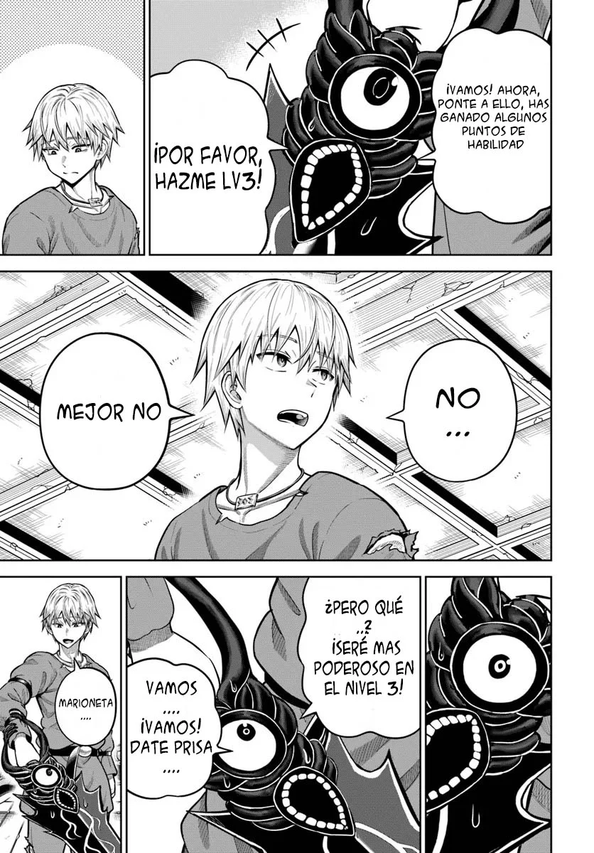 Dungeon ni Hisomu Yandere na Kanojo ni Ore wa Nando mo Korosareru Capítulo 16.2 - Page 6