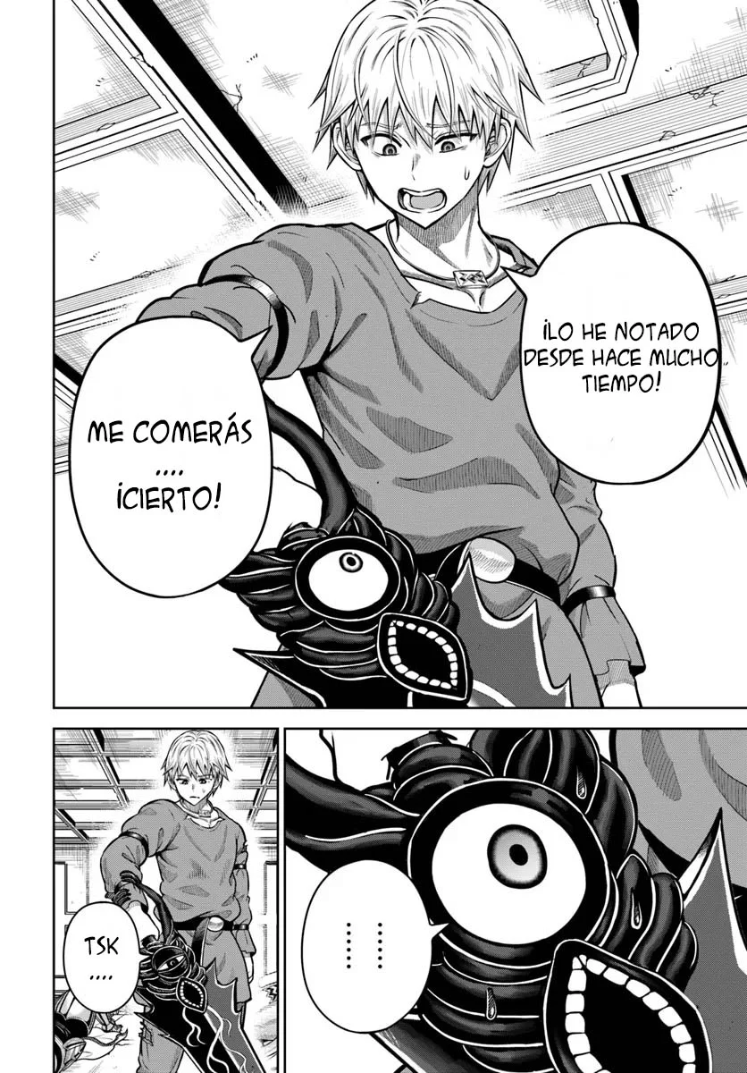 Dungeon ni Hisomu Yandere na Kanojo ni Ore wa Nando mo Korosareru Capítulo 16.2 - Page 7