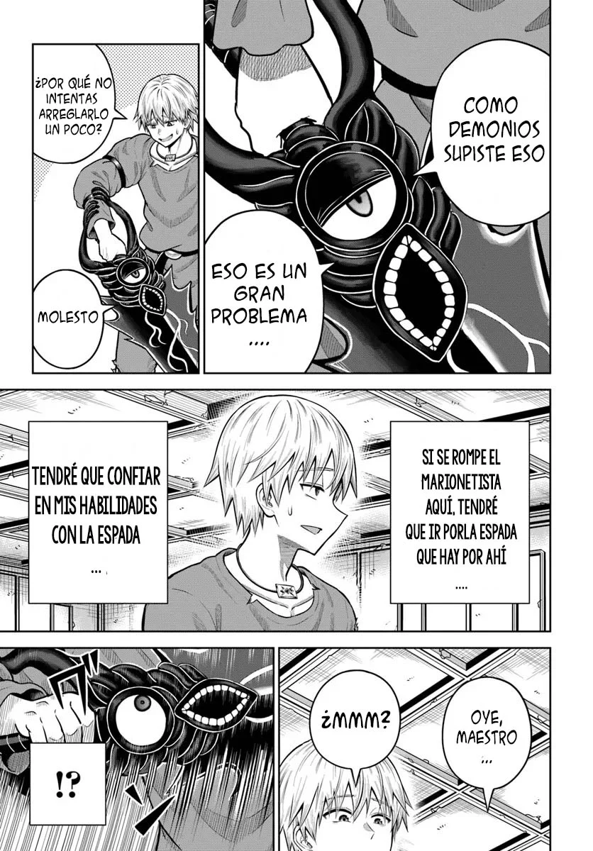 Dungeon ni Hisomu Yandere na Kanojo ni Ore wa Nando mo Korosareru Capítulo 16.2 - Page 8