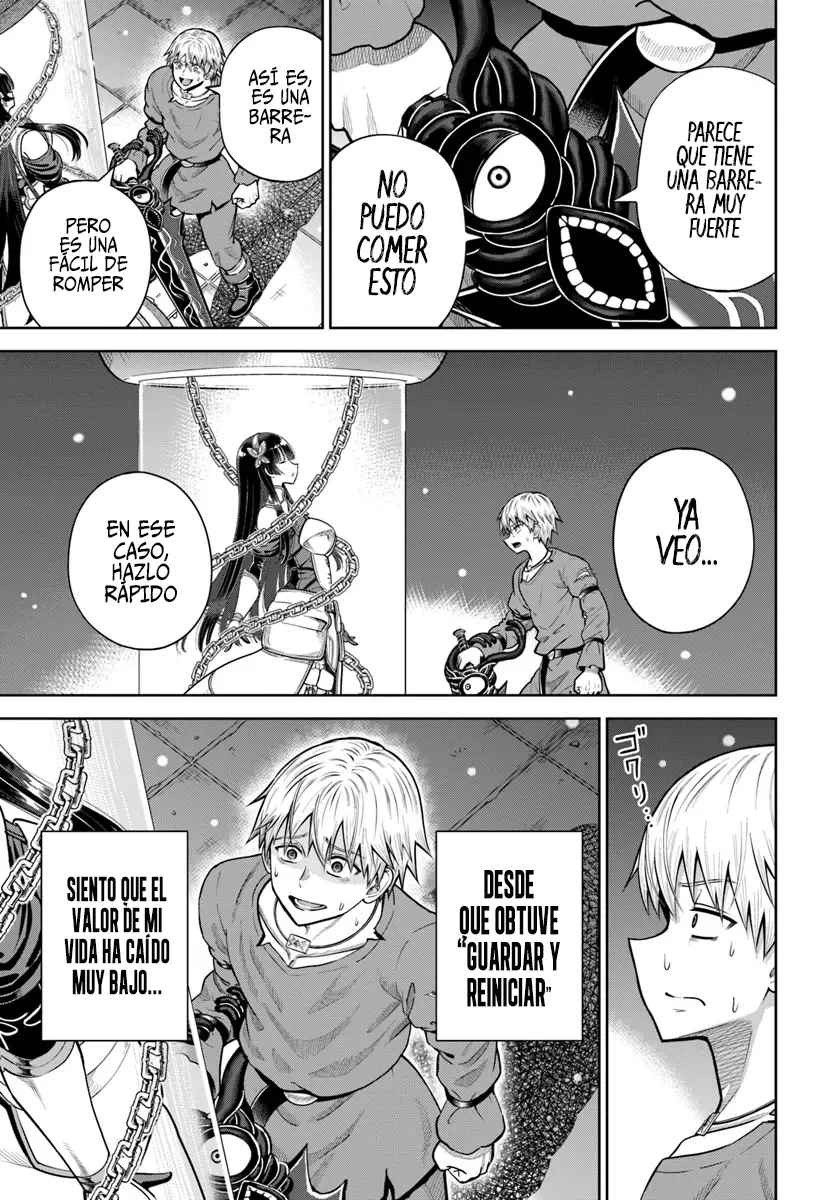 Dungeon ni Hisomu Yandere na Kanojo ni Ore wa Nando mo Korosareru Capítulo 17.1 - Page 10