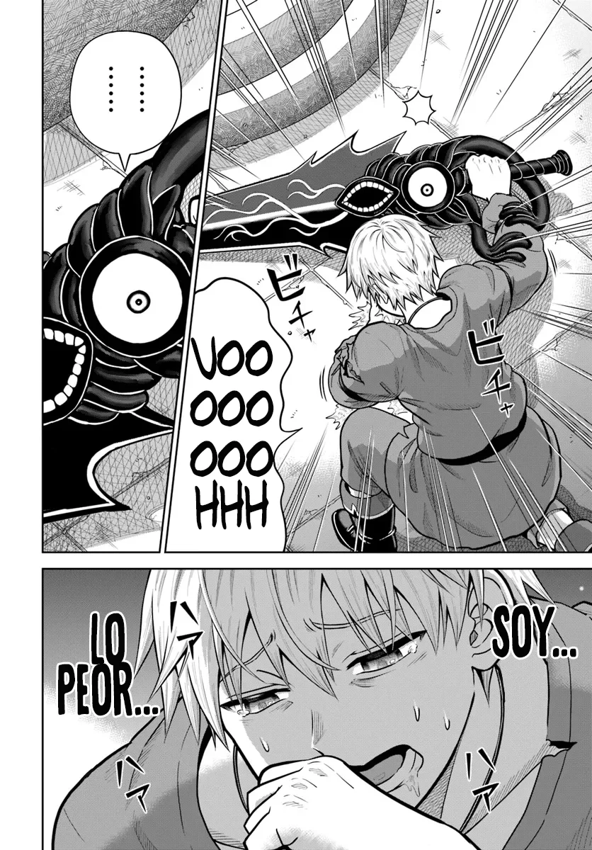 Dungeon ni Hisomu Yandere na Kanojo ni Ore wa Nando mo Korosareru Capítulo 17.1 - Page 13