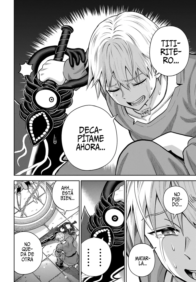 Dungeon ni Hisomu Yandere na Kanojo ni Ore wa Nando mo Korosareru Capítulo 17.1 - Page 15