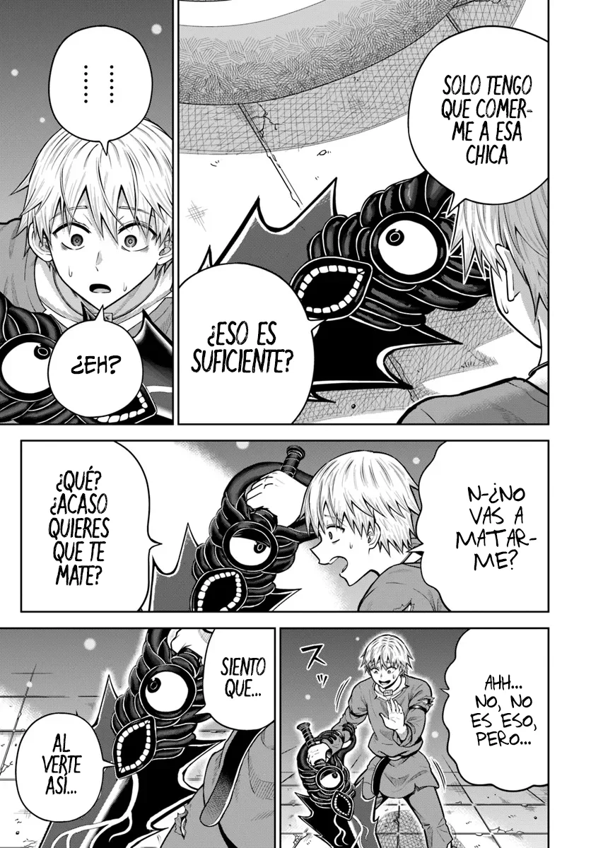 Dungeon ni Hisomu Yandere na Kanojo ni Ore wa Nando mo Korosareru Capítulo 17.1 - Page 16