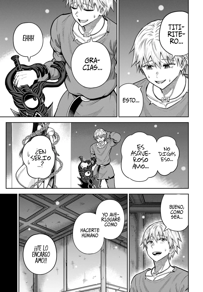 Dungeon ni Hisomu Yandere na Kanojo ni Ore wa Nando mo Korosareru Capítulo 17.1 - Page 18