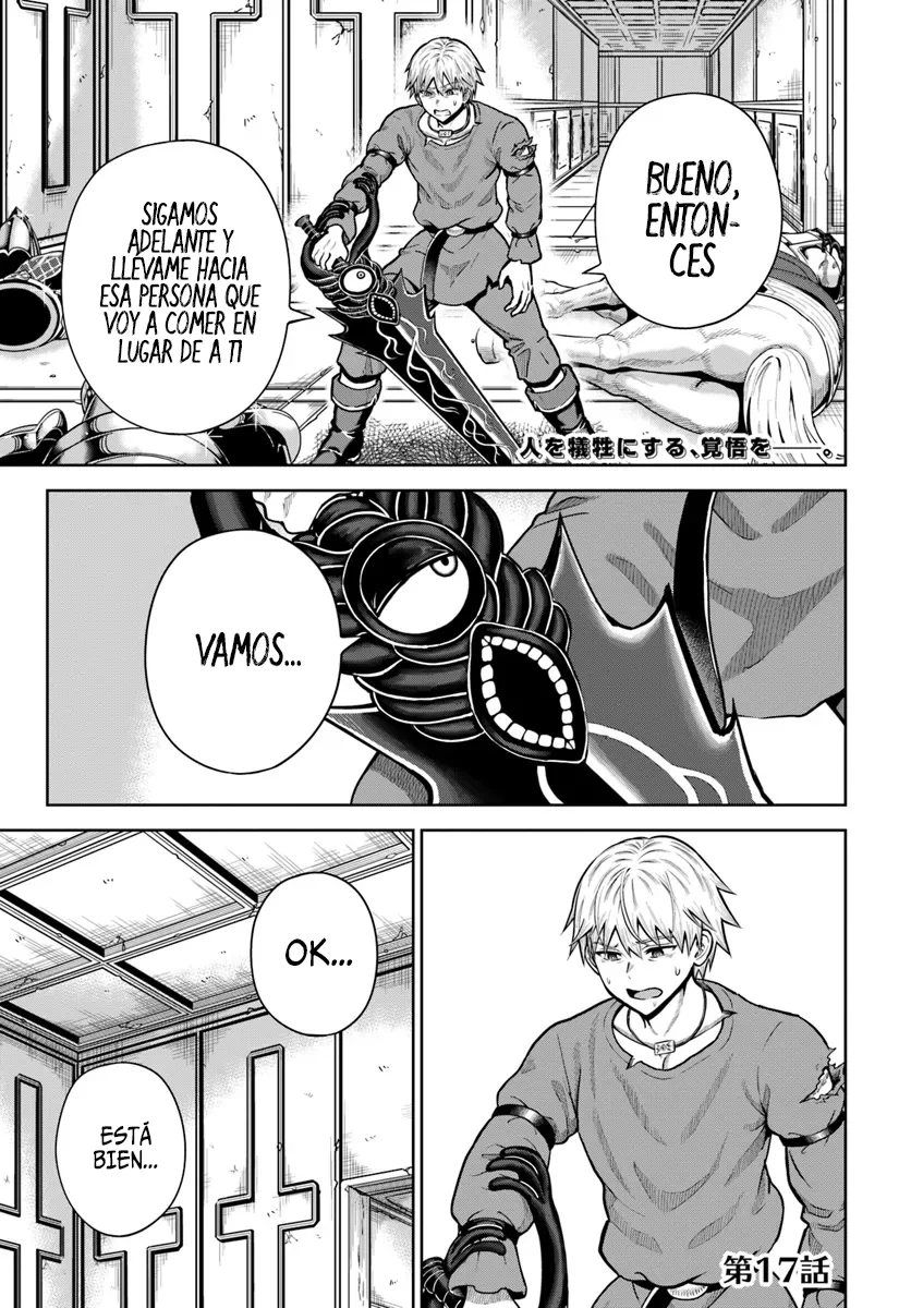 Dungeon ni Hisomu Yandere na Kanojo ni Ore wa Nando mo Korosareru Capítulo 17.1 - Page 2