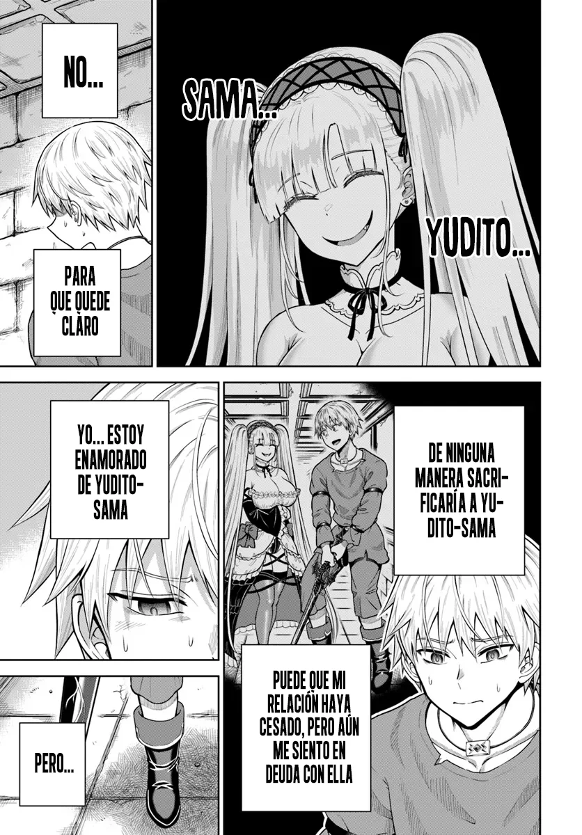 Dungeon ni Hisomu Yandere na Kanojo ni Ore wa Nando mo Korosareru Capítulo 17.1 - Page 6
