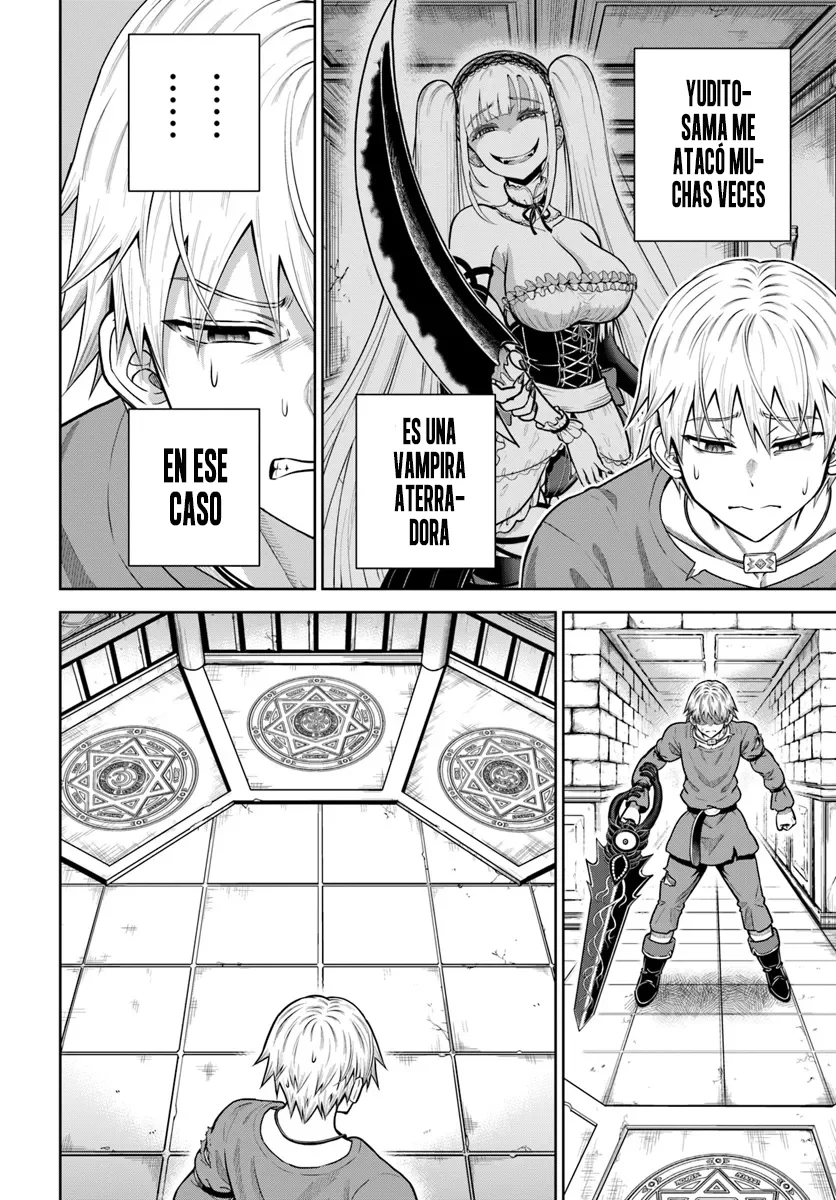 Dungeon ni Hisomu Yandere na Kanojo ni Ore wa Nando mo Korosareru Capítulo 17.1 - Page 7