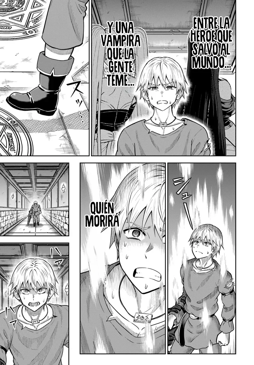 Dungeon ni Hisomu Yandere na Kanojo ni Ore wa Nando mo Korosareru Capítulo 17.1 - Page 8