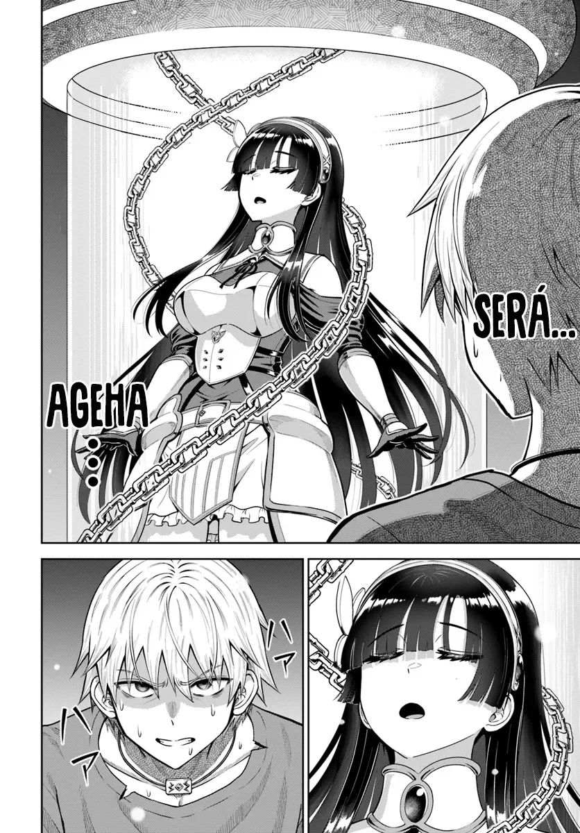 Dungeon ni Hisomu Yandere na Kanojo ni Ore wa Nando mo Korosareru Capítulo 17.1 - Page 9