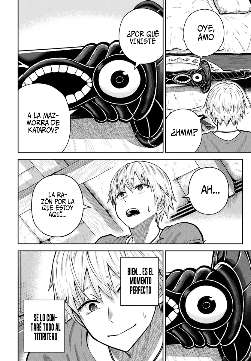 Dungeon ni Hisomu Yandere na Kanojo ni Ore wa Nando mo Korosareru Capítulo 17.2 - Page 10