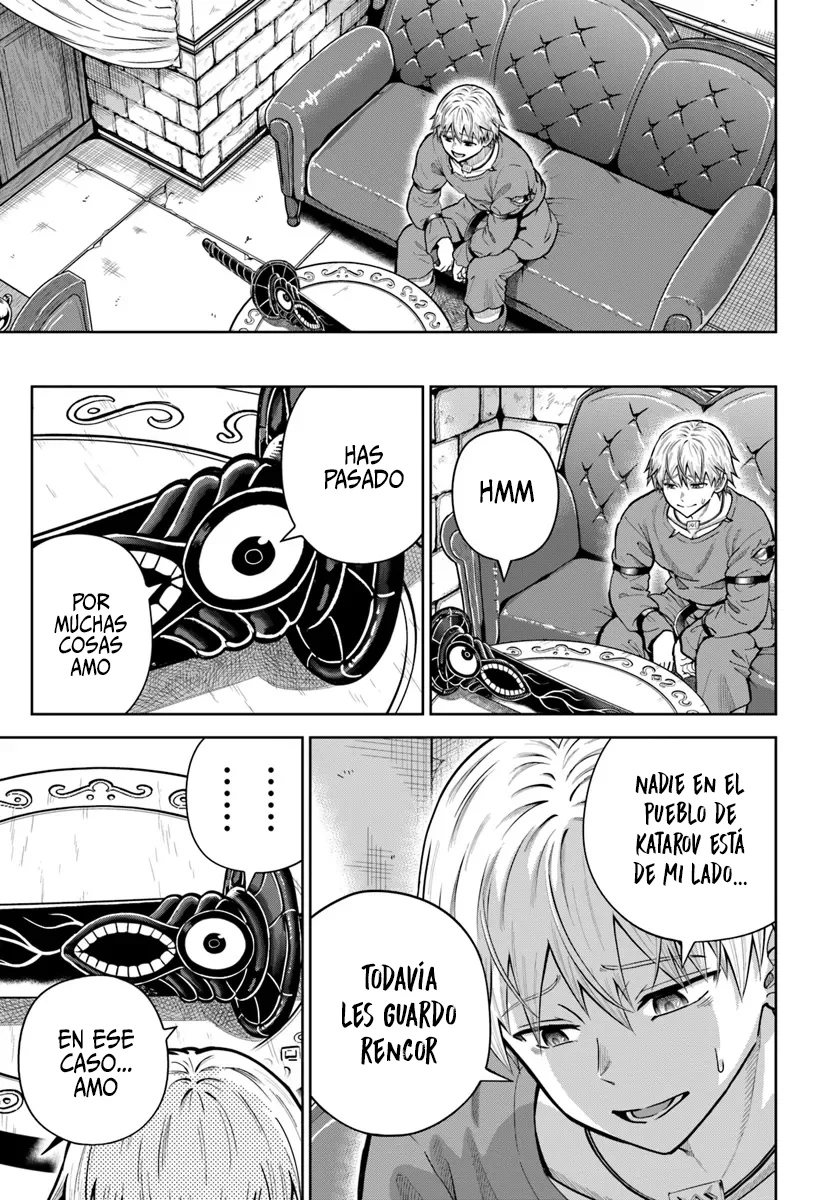 Dungeon ni Hisomu Yandere na Kanojo ni Ore wa Nando mo Korosareru Capítulo 17.2 - Page 11