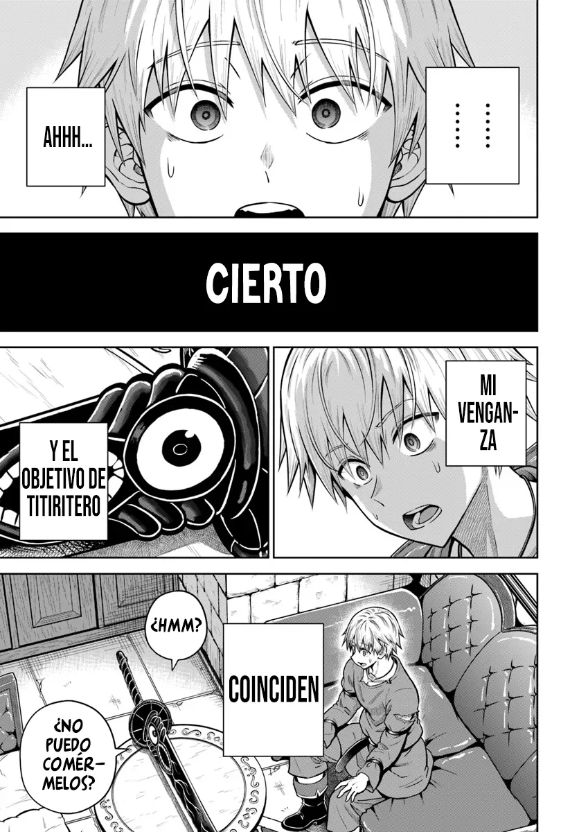 Dungeon ni Hisomu Yandere na Kanojo ni Ore wa Nando mo Korosareru Capítulo 17.2 - Page 13