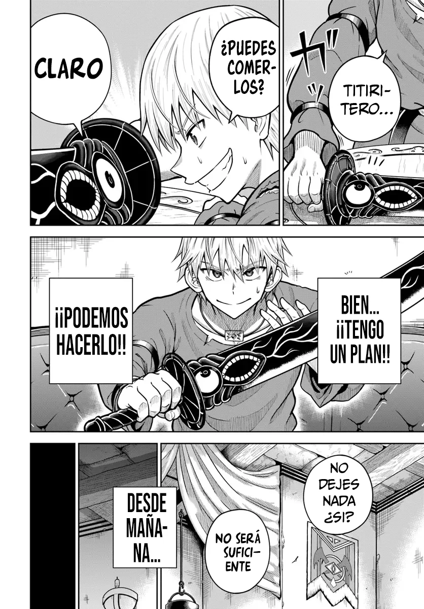 Dungeon ni Hisomu Yandere na Kanojo ni Ore wa Nando mo Korosareru Capítulo 17.2 - Page 14