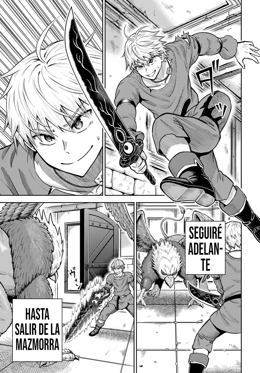 Dungeon ni Hisomu Yandere na Kanojo ni Ore wa Nando mo Korosareru Capítulo 17.2 - Page 15