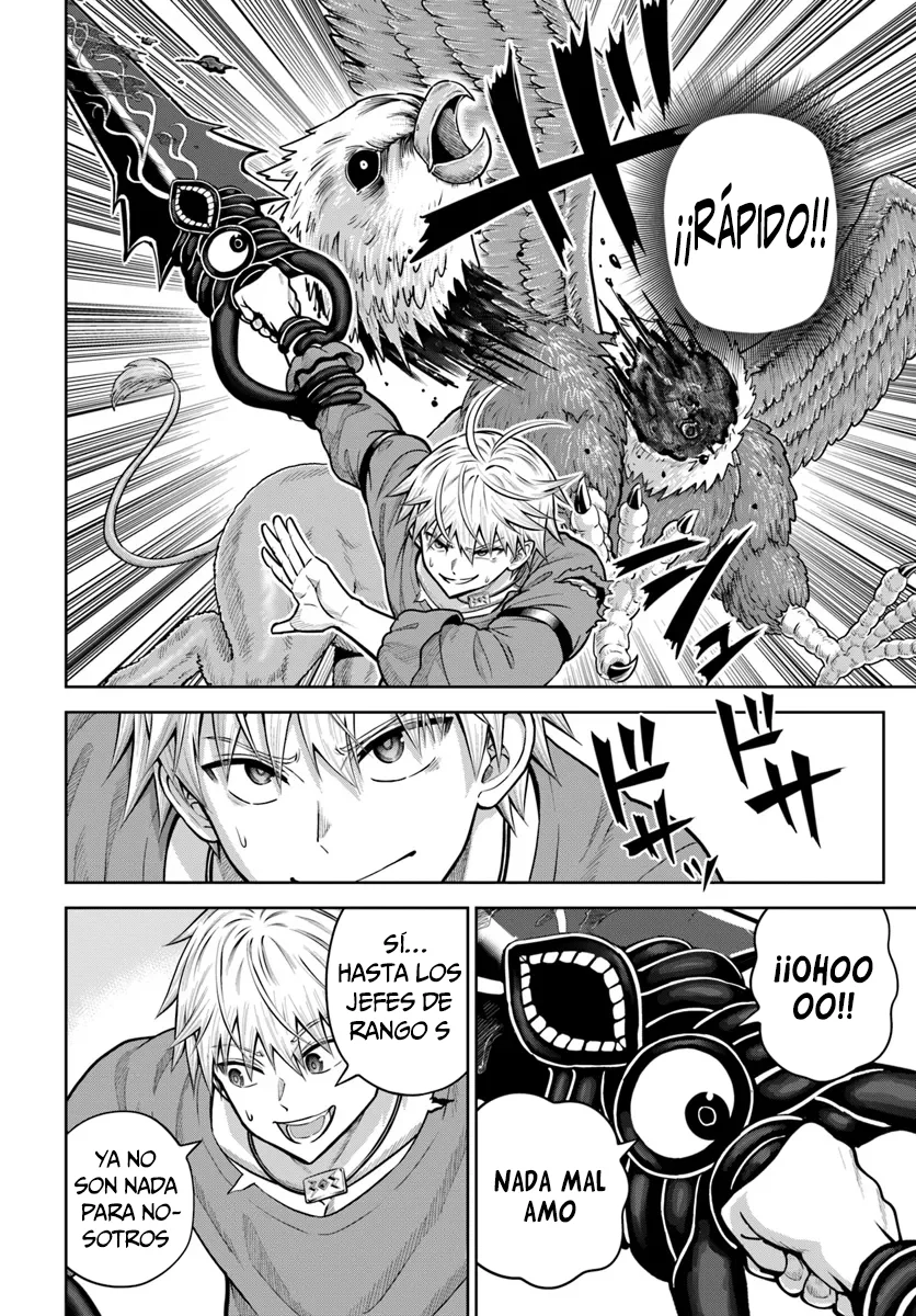 Dungeon ni Hisomu Yandere na Kanojo ni Ore wa Nando mo Korosareru Capítulo 17.2 - Page 16