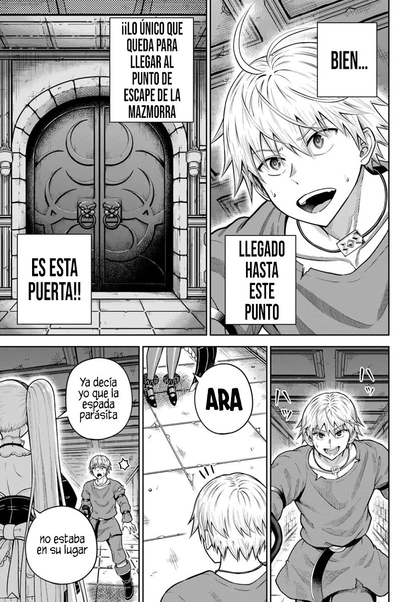 Dungeon ni Hisomu Yandere na Kanojo ni Ore wa Nando mo Korosareru Capítulo 17.2 - Page 17